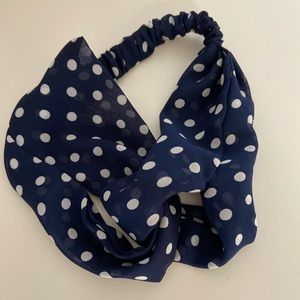 Poka-dot head band
